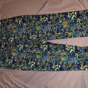 Ann taylor loft. Size 10m floral print.